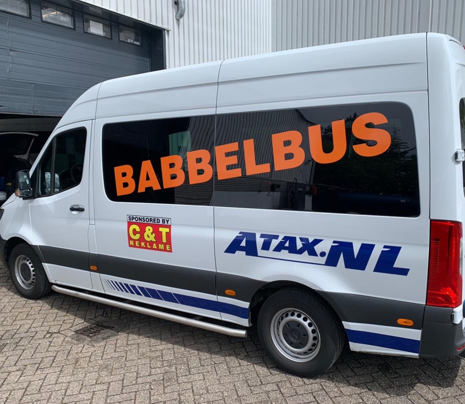 A-Tax de Vries met Babbelbus genomineerd voor Taxi Innovatie Prijs