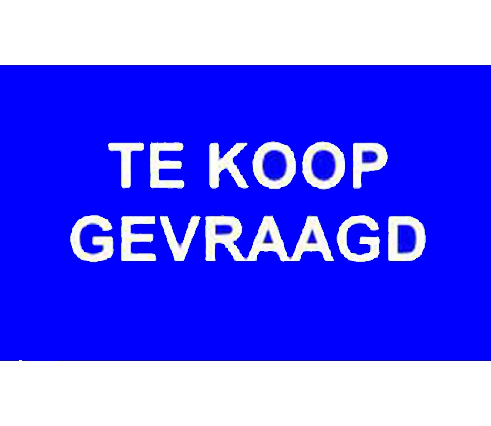 Rolstoelbussen te koop gevraagd